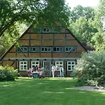 別荘 Historisches Haus Uhlenhorst Trebel