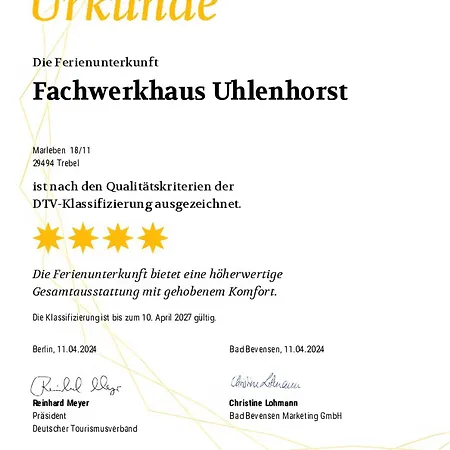 Historisches Haus Uhlenhorst *