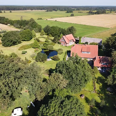 Historisches Haus Uhlenhorst Prázdninový dům