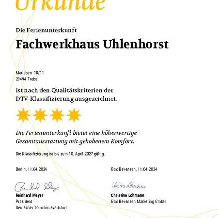 Historisches Haus Uhlenhorst *