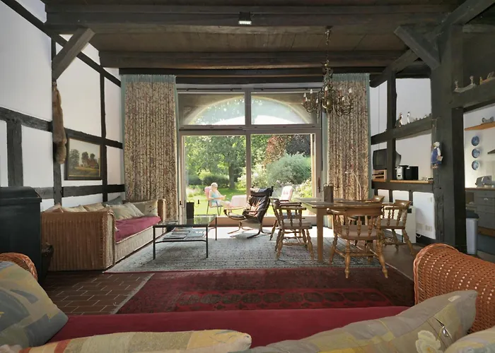 Historisches Haus Uhlenhorst Semesterbostad *