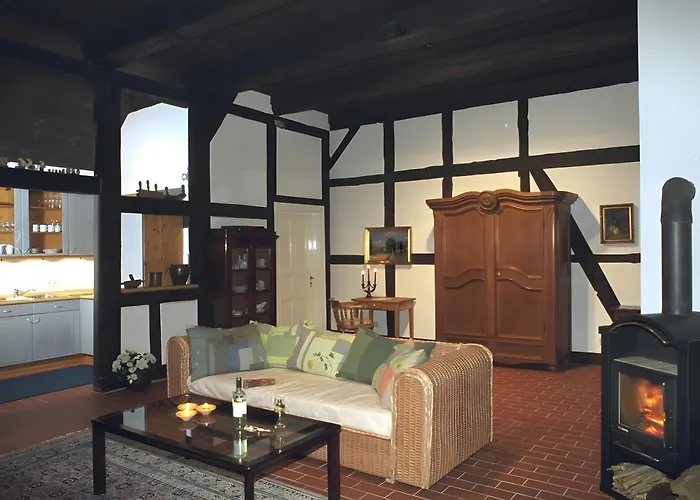 Semesterbostad Historisches Haus Uhlenhorst