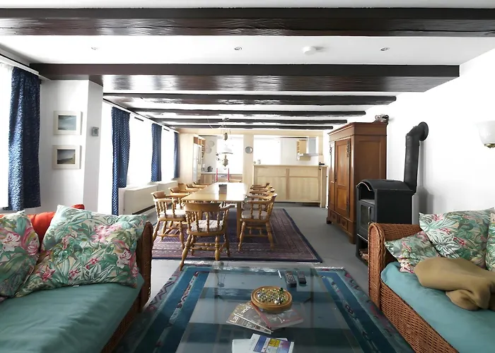 Semesterbostad Historisches Haus Uhlenhorst *