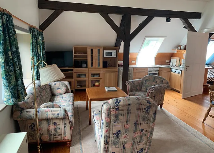 Semesterbostad Historisches Haus Uhlenhorst