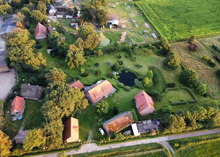 Semesterbostad Historisches Haus Uhlenhorst *