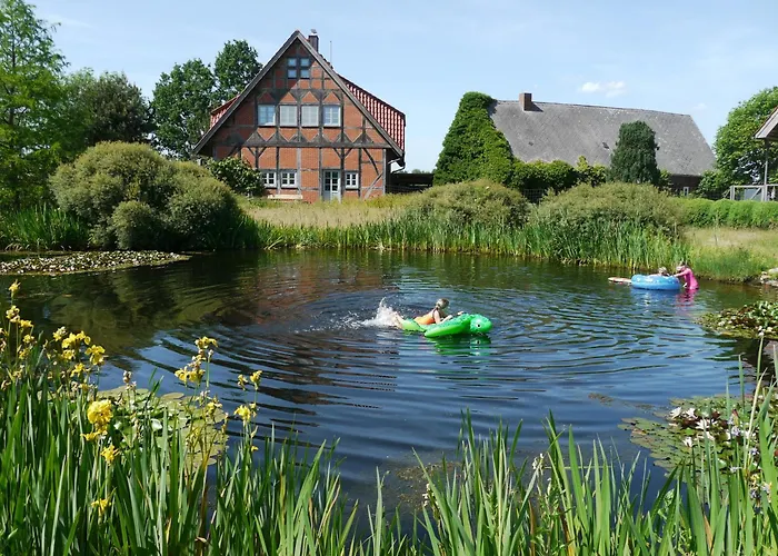 Semesterbostad Historisches Haus Uhlenhorst