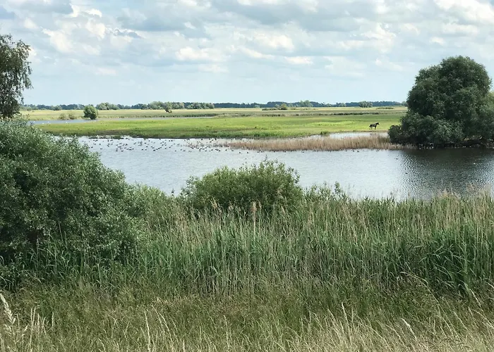Semesterbostad Historisches Haus Uhlenhorst Trebel