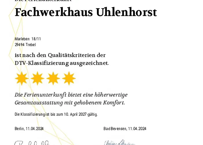 Historisches Haus Uhlenhorst *